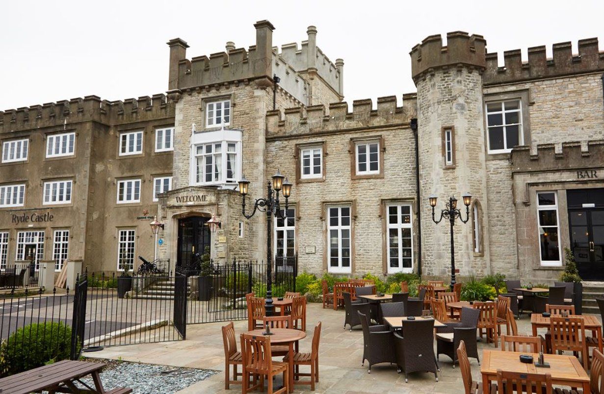Ryde Castle By Greene King Inns Екстериор снимка